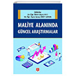 Maliye Alannda Gncel Aratrmalar Ekin Yaynlar