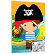 Korsan Maceralar Tal Boyama Kitab Doan ocuk