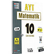 AYT Matematik 10 Deneme gen Akademi