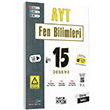 AYT Fen Bilimleri 15 Deneme gen Akademi