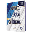 TYT 5 li Deneme Kuvvet Serisi Aktif renme Yaynlar