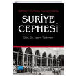 Birinci Dnya Savanda Suriye Cephesi Nobel Akademik Yaynclk