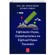 Eitimde Oyun Oyunlatrma ve Eitsel Oyun Tasarm Altn Kitaplar
