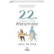 22. Yzyl in Aforizmalar Anl ztrk Kronoloji Yaynlar