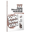 TYT Felsefe Din Kltr ve Ahlak Bilgisi Konu zetli ve Tamam zml Soru Tahmin Kitab Benim Hocam Yaynlar