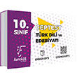 10.Snf Trk Dili ve Edebiyat Cep Test Karekk Yaynlar
