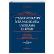 Stajyer Avukatn cra Hukukunda Uygulama El Kitab Platon Hukuk