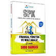 SPK Finansal Ynetim ve Mali Analiz Soru Bankas zml Finansed Yaynlar