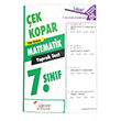 7. Snf Matematik ek Kopar Yaprak Test Eitim Dnyas Yaynlar