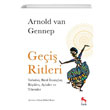Gei Ritleri Arnold van Gennep Nora Kitap