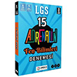 8. Snf LGS Fen Bilimleri 15 Bran Denemesi Adrenalin Yaynlar