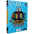 8. Snf LGS T.C. nklap Tarihi ve Atatrklk Bran 20 Denemesi Adrenalin Yaynlar