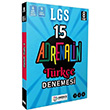 8. Snf LGS Trke 15 Bran Denemesi Adrenalin Yaynlar