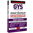 2022 GYS Adalet Bakanl Tm Unvanlar in Ortak Konulara Ynelik Konu zetli Aklamal Grevde Ykselme Notlar Yarg Yaynlar 