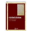 syani Divan Talip ukurlu DBY Yaynlar