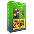 Herkl ve Zeyna Boyamalar 4 Kitap Takm Aksoy Yaynclk
