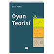 Oyun Teorisi Literatr Yaynlar