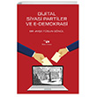 Dijital Siyasi Partiler ve E-Demokrasi Bilim ve Sanat Yaynlar