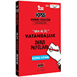2022 KPSS Genel Kltr Ksa ve z Vatandalk Ders Notlar Konu Kitab Yarg Yaynlar