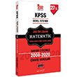 2022 KPSS GY Lise n Lisans Matematik Tamam zml km Sorular Yarg Yaynlar