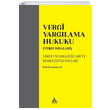 Vergi Yarglama Hukuku (Vergi Davalar) Sona Yaynlar