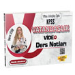 2022 KPSS Vatandalk Video Ders Notlar Burcu evik