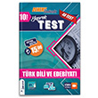 10. Snf Trk Dili ve Edebiyat Yaprak Test Tmler Yaynlar 