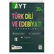 AYT Trk Dili ve Edebiyat 20 li Deneme Kafadengi Yaynlar