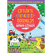 iftlikte Renkleri renelim Boyama Kitabm  Bankas Kltr Yaynlar