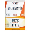 TYT Matematik 10 x 40 Taktik Deneme Vaf Yaynlar