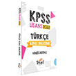 2022 KPSS Trke Lisans Soru Bankas Yeni Trend