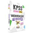 2022 KPSS Vatandalk Lisans Soru Bankas Yeni Trend Yaynlar