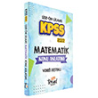 KPSS Lise n Lisans Matematik Konu Anlatm Yeni Trend Yaynlar
