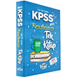 KPSS Lise n Lisans Genel Yetenek Genel Kltr Tek Kitap Konu Anlatm Yeni Trend Yaynlar