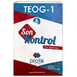 8. Snf TEOG 1 Fen Bilimleri Son Kontrol Pratik Yaynlar