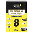 8.Snf Din Kltr ve Ahlak Bilgisi Soru Bankas gen Yaynclk