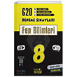 8.Snf Fen Bilimleri 20 li Deneme Snav gen Yaynclk