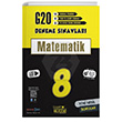 8.Snf Matematik 20 Li Deneme Snav gen Yaynclk