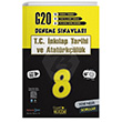 8.Snf T.C Inklap Tarihi ve Atatrklk 20 li Deneme Snav gen Yaynclk