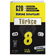 8. Snf Trke 20 li Deneme Snav gen Yaynclk