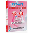 TYT AYT Kimya Denemekolik 25 + 25 Yeni Nesil Denemeleri Feybe Yaynlar