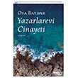 Yazarlarevi Cinayeti Can Yaynlar