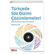 Trkede Sz Dizimi zmlemeleri Pegem Akademi