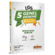 8. Snf LGS 5 Genel Deneme Spoiler Yaynlar