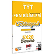 TYT Fen Bilimleri Motivasyon 5x20 Deneme Yarg Yaynlar