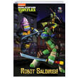 Robot Saldrs Teenage Mutant Ninja Turtles Christy Webster thaki ocuk Yaynlar