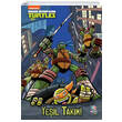 Yeil Takm Teenage Mutant Ninja Turtles Christy Webster thaki ocuk Yaynlar