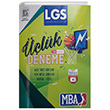 8.Snf LGS Video zml lk Deneme (Zor Serisi) Mavi Boncuk Akademi