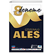 ALES zml 8 Deneme Nobel Snav