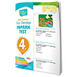4.Snf Tm Dersler Yaprak Test 4 Element Yaynlar